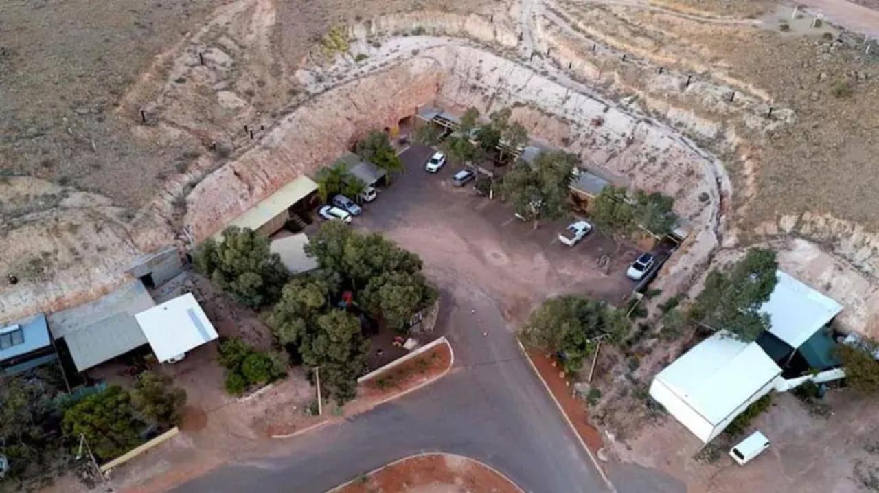 Desert View Apartments Coober Pedy Eksteriør bilde