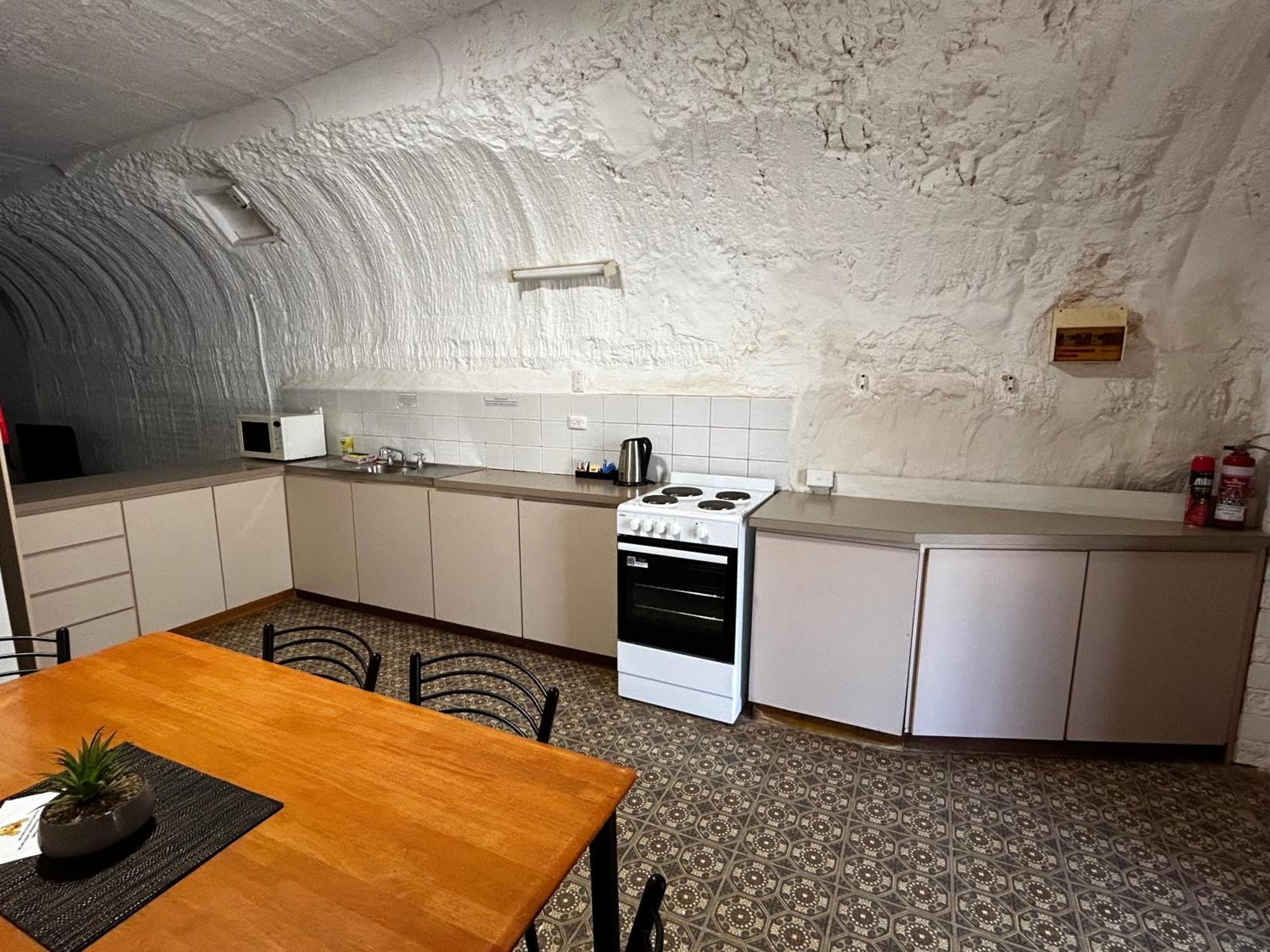 Desert View Apartments Coober Pedy Eksteriør bilde