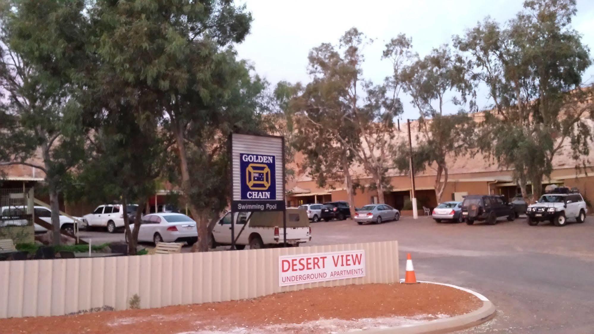 Desert View Apartments Coober Pedy Eksteriør bilde